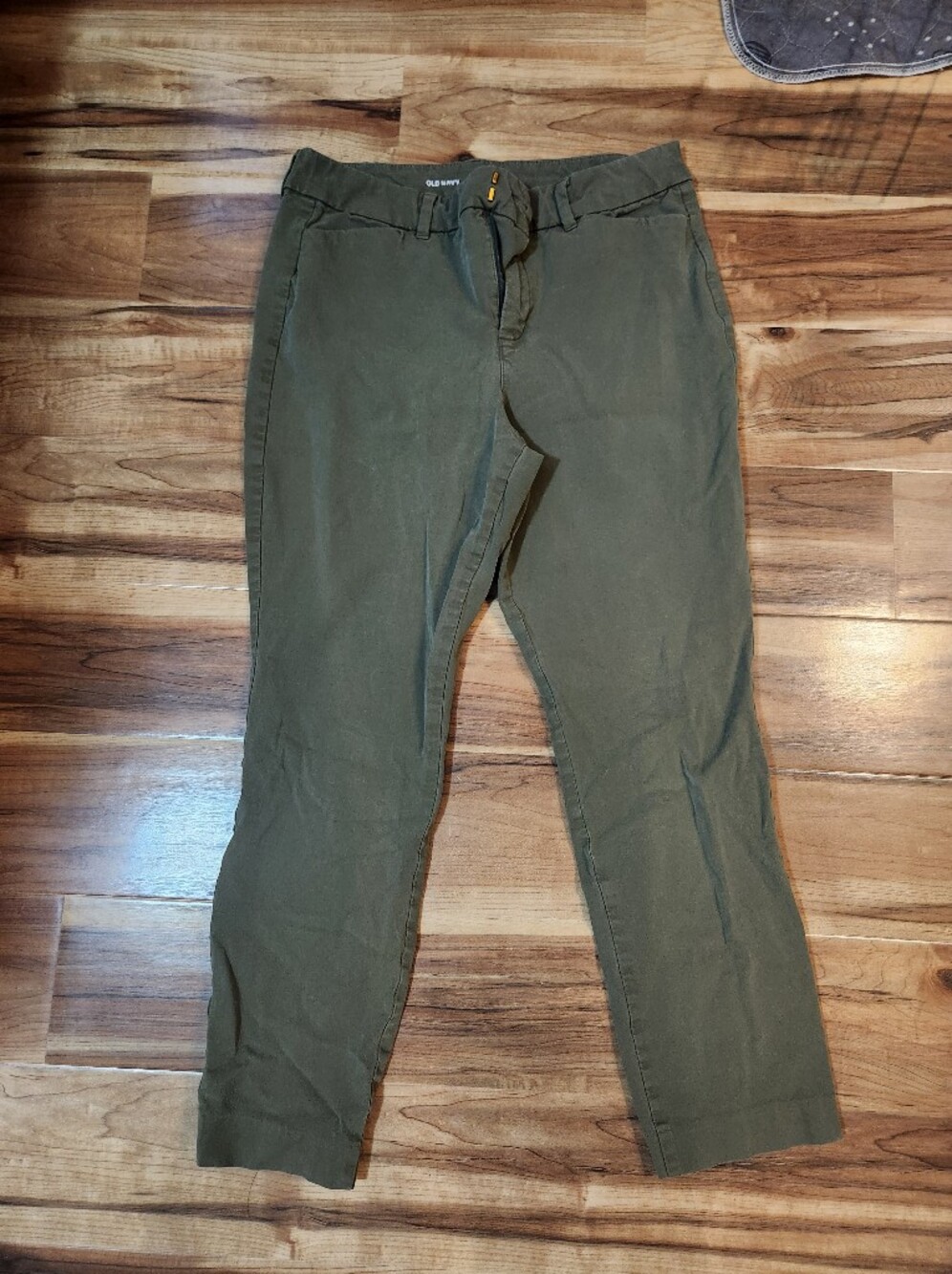 Old Navy Olive Green Pixie Skinny Pants